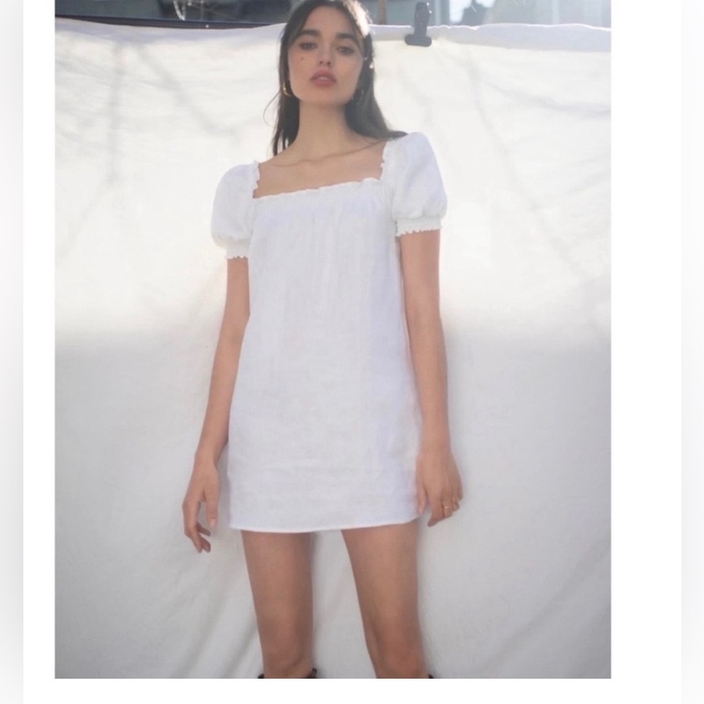 Reformation Carsen linen dress